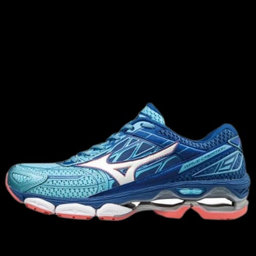 Mizuno Wave Creation 19 Low Tops Wear-resistant Blue