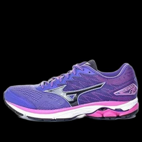 Mizuno Wave Rider 20 'Purple Pink White'
