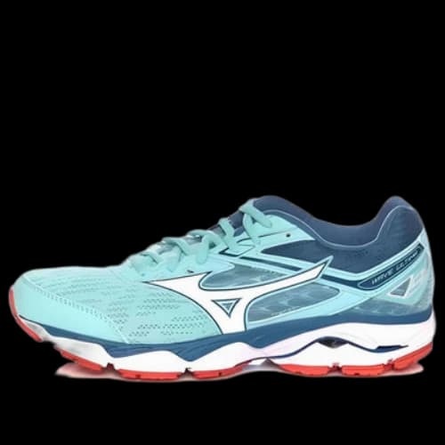 Mizuno Wave Ultima 9 Low Tops Wear-resistant Blue White