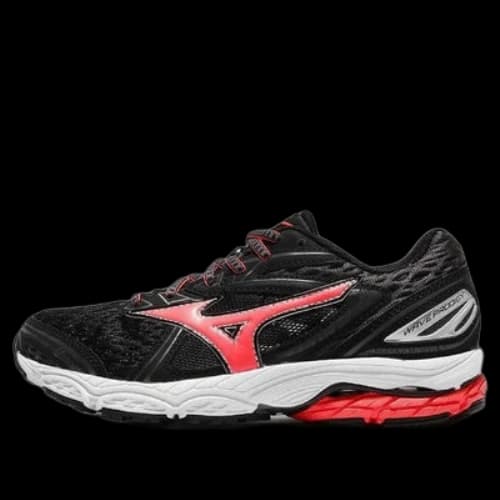 Mizuno Wave Prodigy Low Tops Wear-resistant Black Red White