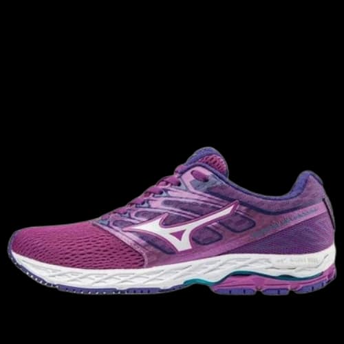 Mizuno Shadow Azul Naranja Lightweight Wear-resistant Purple White Blue