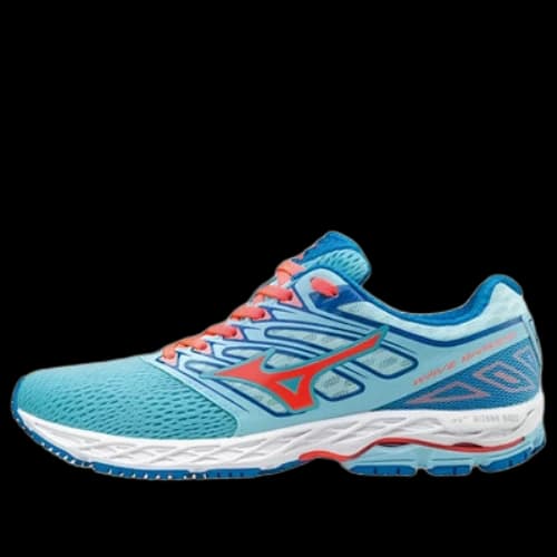 Mizuno Shadow Azul Naranja Lightweight Wear-resistant Blue