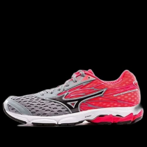 Mizuno Catalyst 2 Grey/Red (Women's)