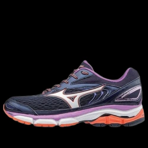 Mizuno Wave Inspire 13 Low Tops Wear-resistant Purple