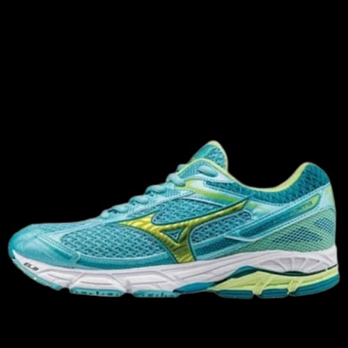 Mizuno Wave Equate Low Tops Wear-resistant Blue