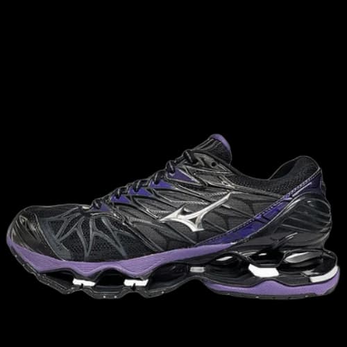 Mizuno Wave Prophecy 7 'Black Purple' (Women's)