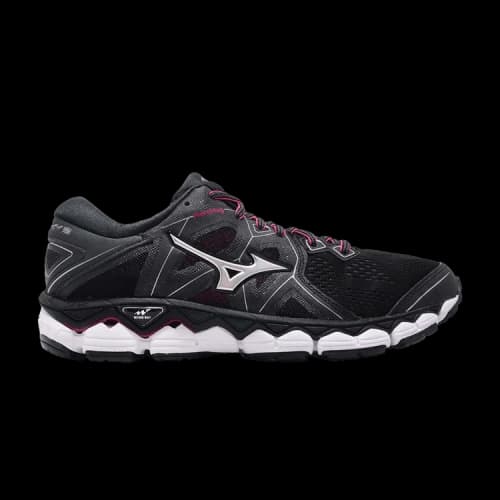 Mizuno Wave Sky 2 'Black' (Women's)