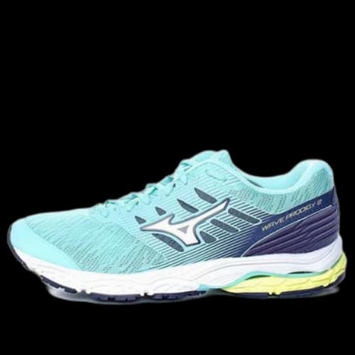 Mizuno Wave Prodigy 2 Low Tops Blue Purple White