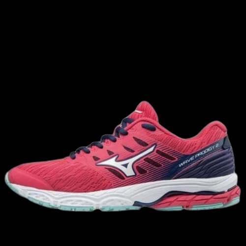 Mizuno Wave Prodigy 2 Low Tops Pink Blue White