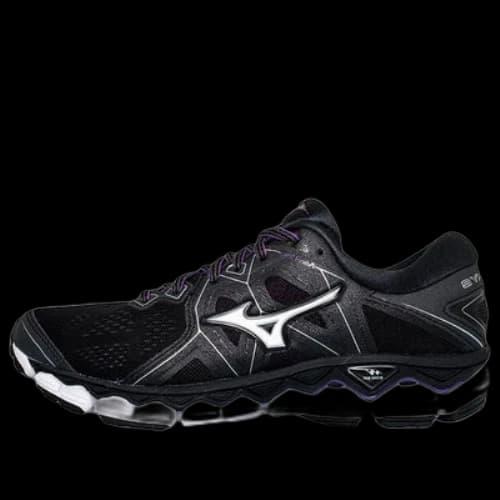 Mizuno Wave Sky 2 'Black White' (Women's)
