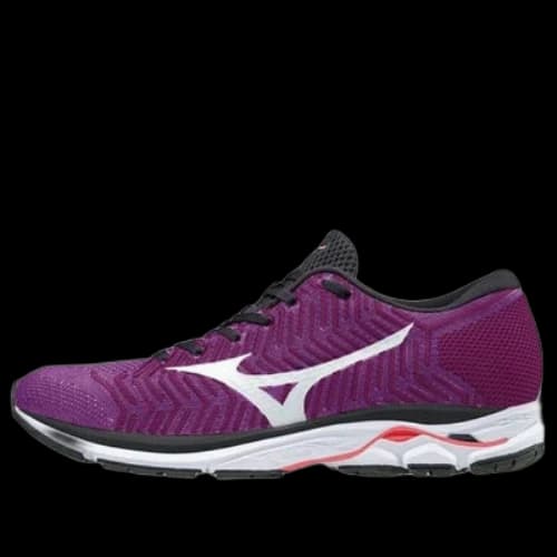 Mizuno Waveknit R1 Low Tops Wear-resistant Purple