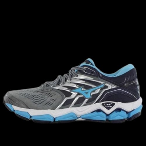 Mizuno Wave Horizon 2 'Black Blue' (Women's)