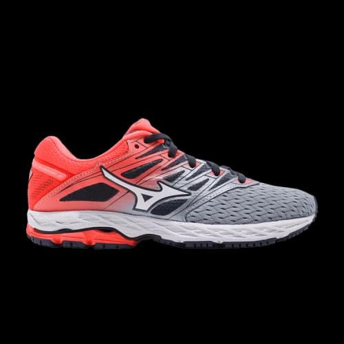 Mizuno Wave Shadow 2 'Grey Red' (Women's)