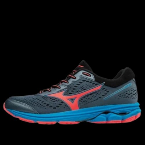 Mizuno Wave Rider 22 'Grey Blue Pink'