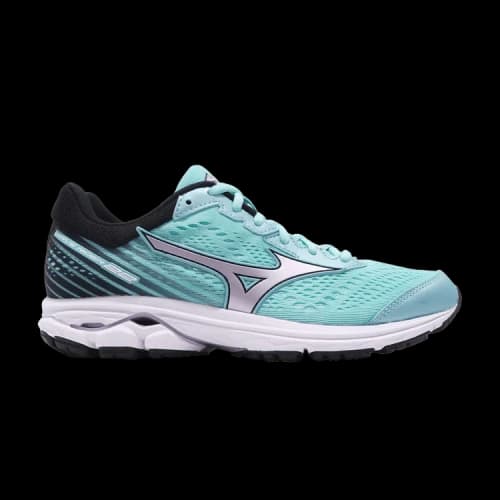 Mizuno Wave Rider 22 Wide 'Blue Silver' (Women's)