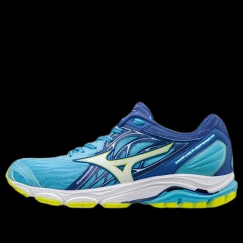 Mizuno Wave Inspire 14 Low Tops Wear-resistant Blue