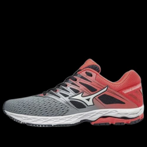 Mizuno Wave Shadow 2 Wide 'Gray Red' (Women's)