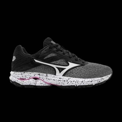 Mizuno Wave Rider 23 'Grey Black' (Women's)
