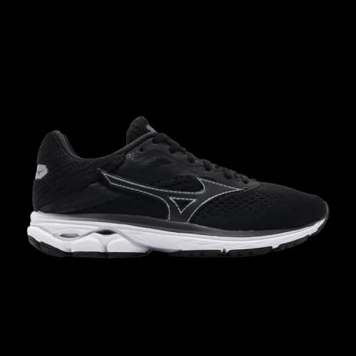 Mizuno Wave Rider 23 Wide 'Black Blue' (Women's)