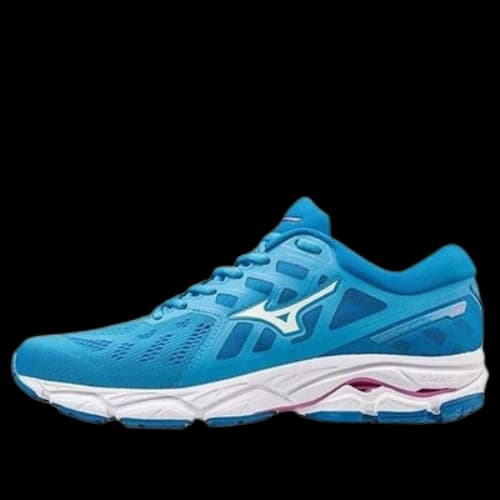 Mizuno Wave Ultima 11 Cushioning Non-Slip Low Tops Blue White