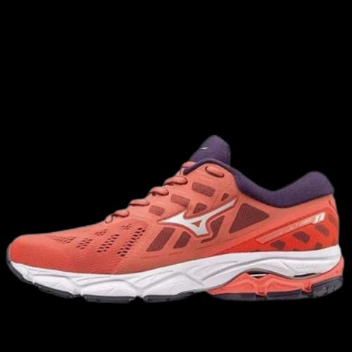 Mizuno Wave Ultima 11 Cushioning Non-Slip Low Tops Pink White