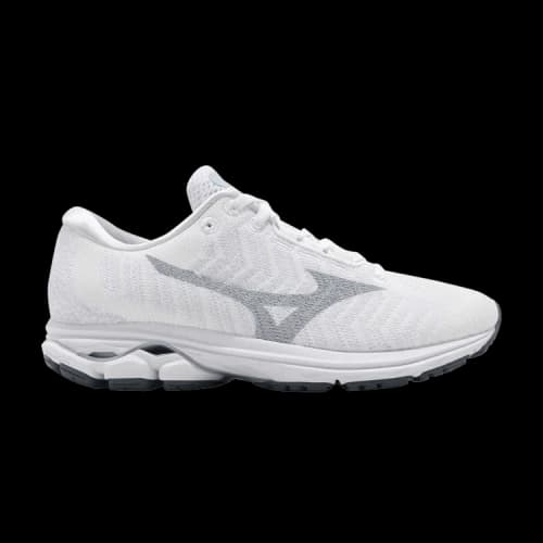 Mizuno Wave Rider Waveknit 3 'White Blue' (Women's)