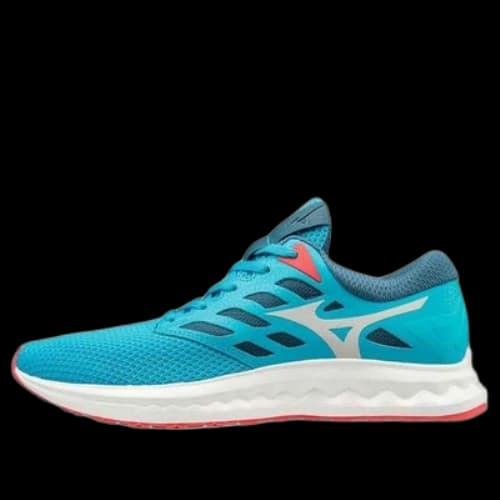 Mizuno Wave Polaris Ez Low Tops Blue White