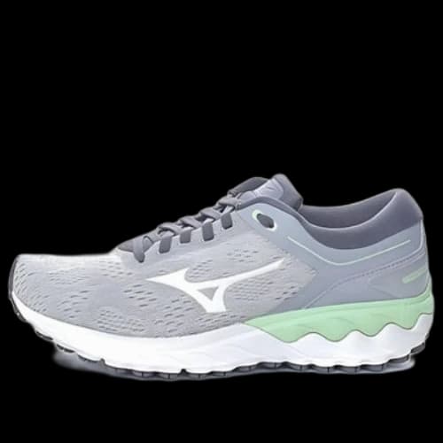 Mizuno Wave Skyrise Low Tops Lightweight Gray Green
