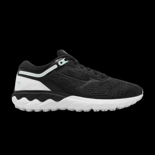 Mizuno Wave Skyrise 'Black White' (Women's)