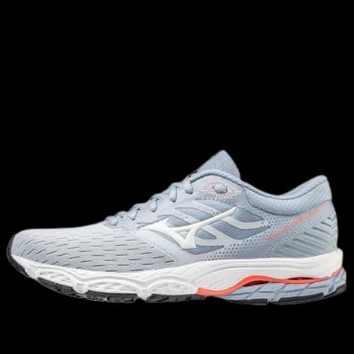 Mizuno Wave Prodigy 3 'Grey White Pink' (Women's)