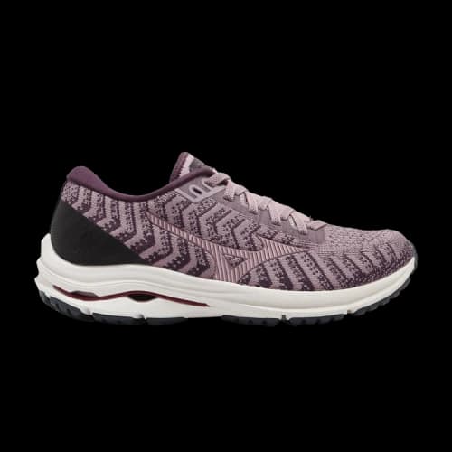 Mizuno Wave Rider 24 Waveknit 'Purple Pink' (Women's)