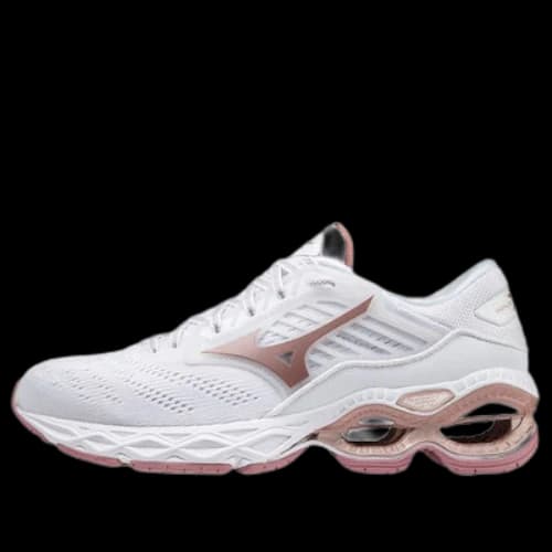Mizuno Wave Creation 22 'White Copper' (Women's)