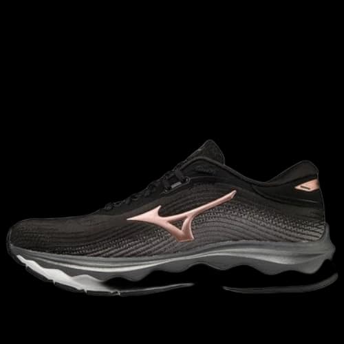 Mizuno Wave Sky 5 'Black' (Women's)