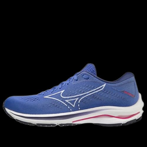 Mizuno Wave Rider 25 'Blue Pink' (Women's)
