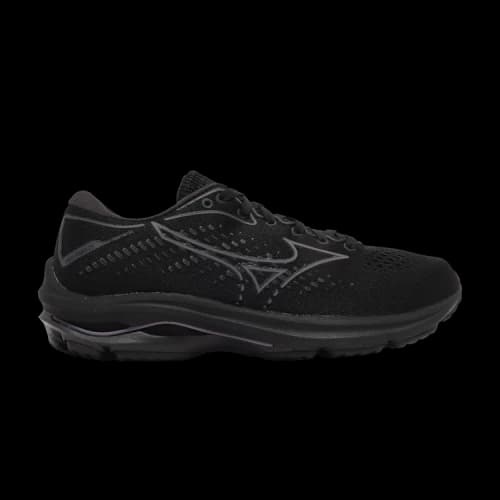 Mizuno Wave Rider 25 'Black Quiet Shade' (Women's)