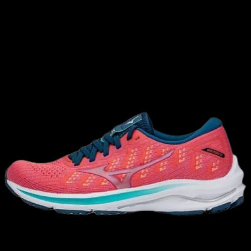 Mizuno Wave Rider 25 Waveknit 'Pink Blue White'