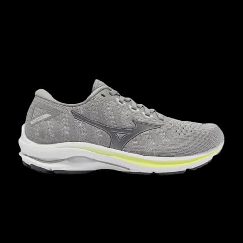 Mizuno Wave Rider 25 Waveknit Wide 'Grey Green' (Women's)