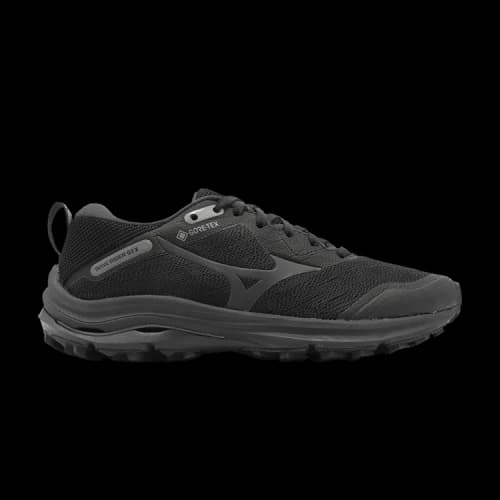 Mizuno Wave Rider GORE-TEX 'Black' (Women's)