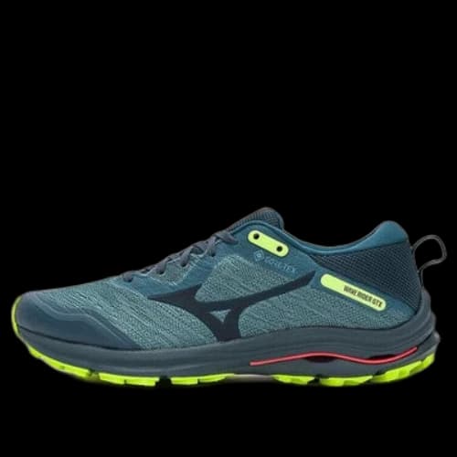 Mizuno Wave Rider Gtx 24 'Green Yellow'
