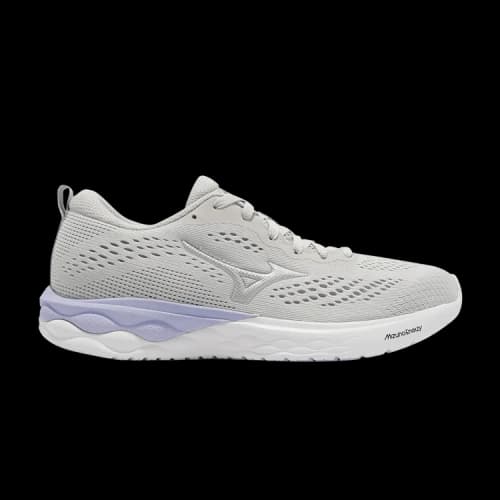 Mizuno Wave Revolt 2 Wide 'Grey Purple' (Women's)