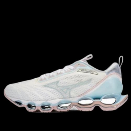 Mizuno Prophecy 11 Shock Absorption Breathable Blue Pink (Women's)