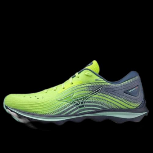 Mizuno Wave Sky 6 'Green Grey' (Women's)