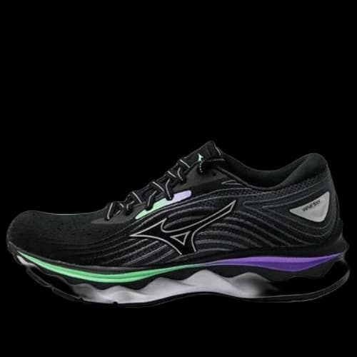 Mizuno Wave Sky 6 'Black' (Women's)