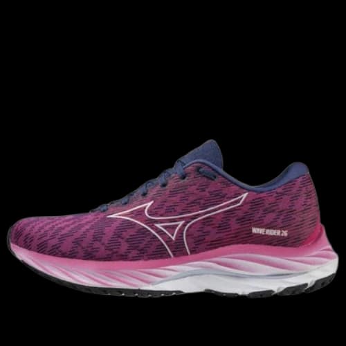 Mizuno Wave Rider 26 'Wine Red' (Women's)