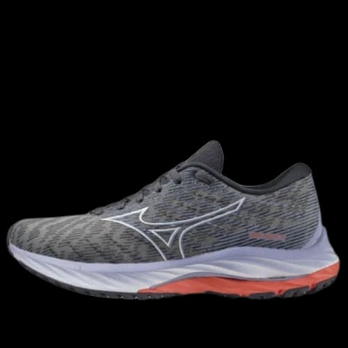 Mizuno Wave Rider 26 'Dark Grey Orange'