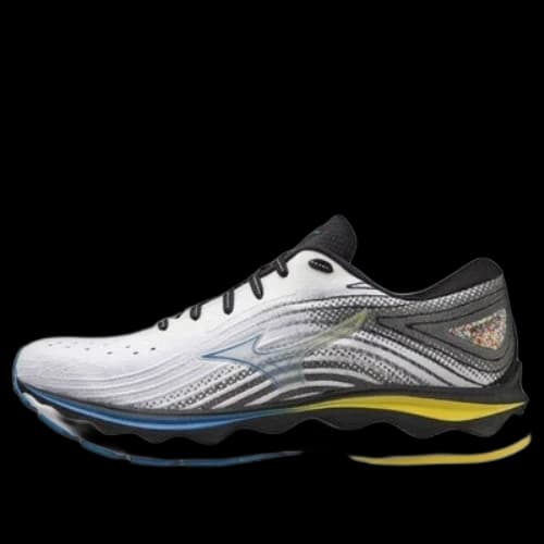 Mizuno Wave Sky 6 'White Grey'