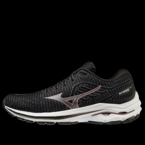 Mizuno Wave Inspire 18 'Black White' (Women's)