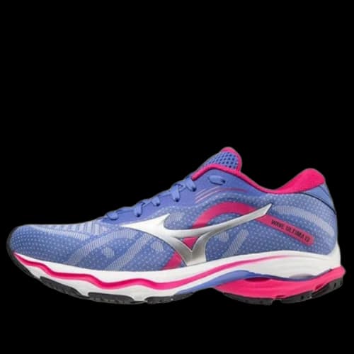 Mizuno Wave Ultima 13 Low Tops Wear-resistant Pink Red Purple