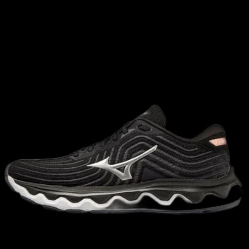 Mizuno Wave Horizon 6 'Black' (Women's)