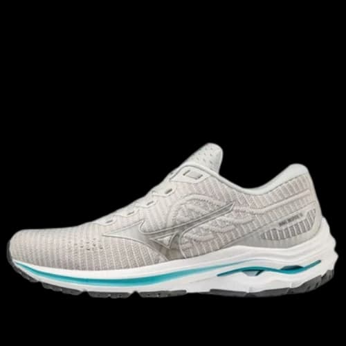 Mizuno Wave Inspire 18 'Gray White' (Women's)